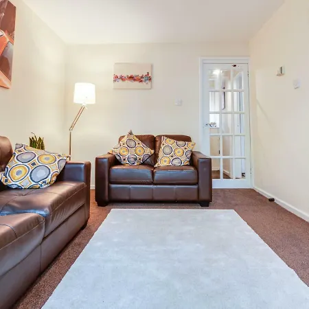 Ferienhaus Central Mcr, Northern Quarter Trendy Apt, 3 Bed