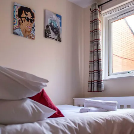 Central Mcr, Northern Quarter Trendy Apt, 3 Bed *