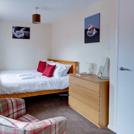 Central Mcr, Northern Quarter Trendy Apt, 3 Bed *