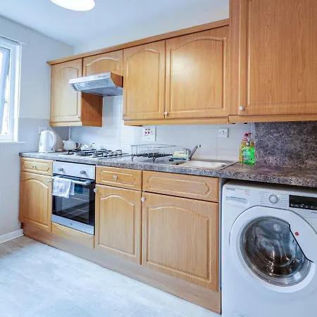 Ferienhaus Central Mcr, Northern Quarter Trendy Apt, 3 Bed Manchester