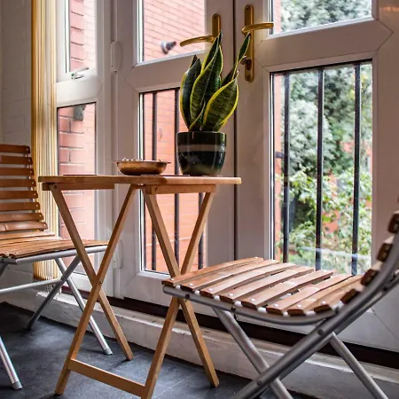 Ferienhaus Central Mcr, Northern Quarter Trendy Apt, 3 Bed