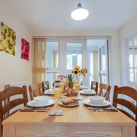 Central Mcr, Northern Quarter Trendy Apt, 3 Bed Ferienhaus *
