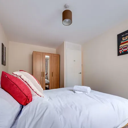 Central Mcr, Northern Quarter Trendy Apt, 3 Bed Manchester