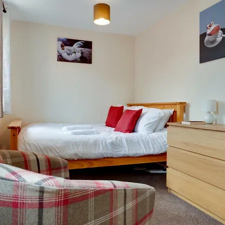 Central Mcr, Northern Quarter Trendy Apt, 3 Bed Ferienhaus *