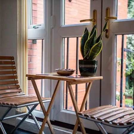 Ferienhaus Central Mcr, Northern Quarter Trendy Apt, 3 Bed *