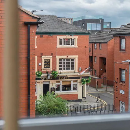 Ferienhaus Central Mcr, Northern Quarter Trendy Apt, 3 Bed Manchester