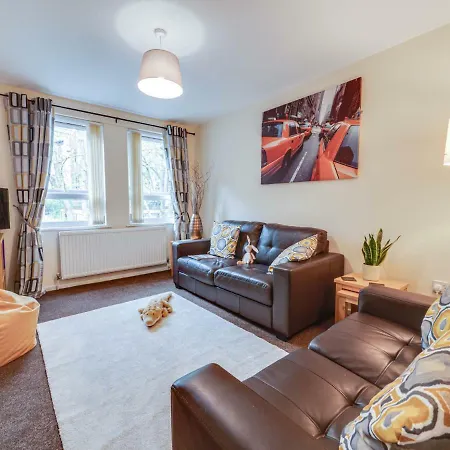 Ferienhaus Central Mcr, Northern Quarter Trendy Apt, 3 Bed Manchester