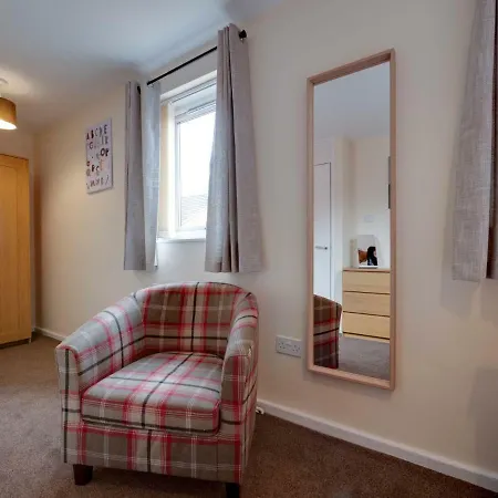 Ferienhaus Central Mcr, Northern Quarter Trendy Apt, 3 Bed Manchester