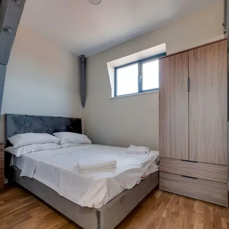 Newly Renovated, Top Floor Apt For 4, Central Mcr! Апартаменты Манчестер