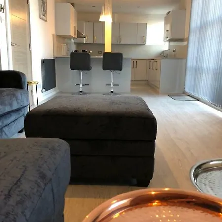 Daire Deansgate Locks Penthouse *