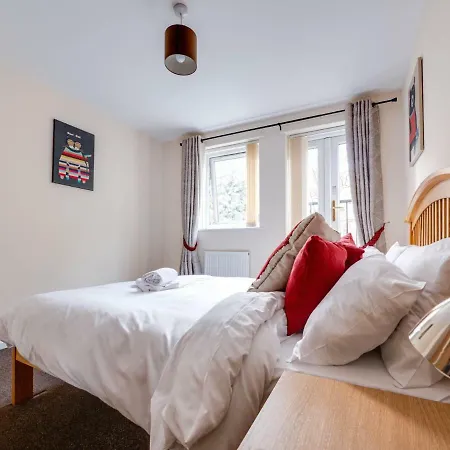Central Mcr, Northern Quarter Trendy Apt, 3 Bed Manchester