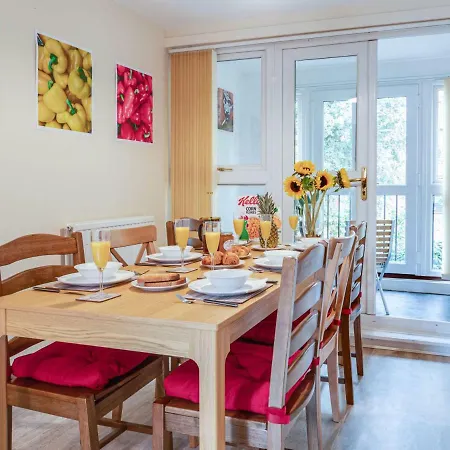 Ferienhaus Central Mcr, Northern Quarter Trendy Apt, 3 Bed Manchester