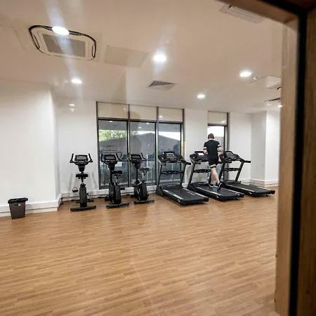 'stunning 2br Apt Salford Quays -free Gym & Parking Apartmán *