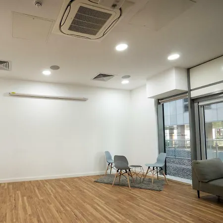 Apartmán 'stunning 2br Apt Salford Quays -free Gym & Parking Manchester