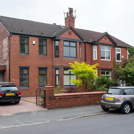 2bed Egerton Road Garden By Guestready * Манчестер