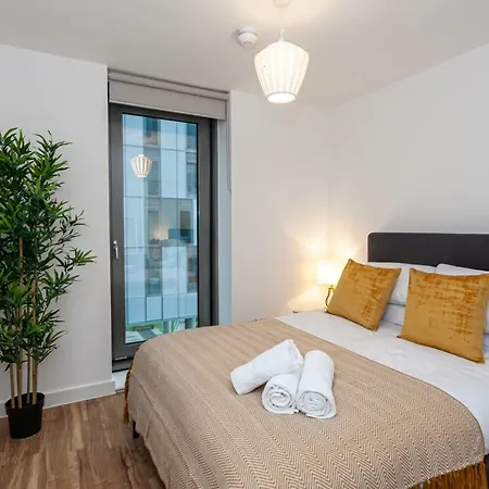 Harbour City Apartment-media City Free Gym * マンチェスター