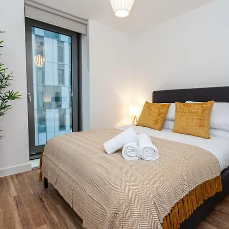 Harbour City Apartment-media City Free Gym Apartment *