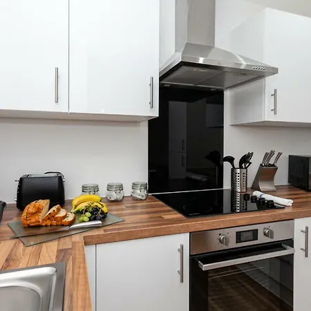 Harbour City Apartment-media City Free Gym Apartment *