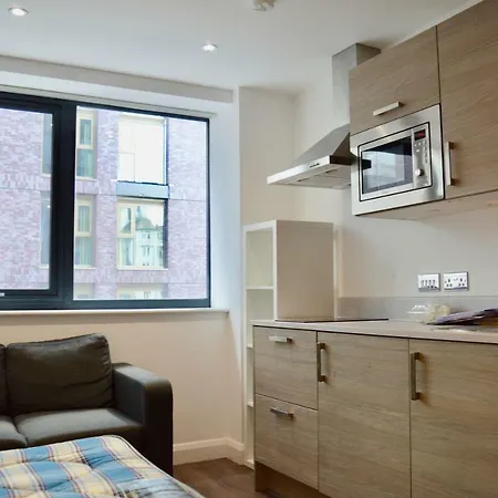 Cosy Studio In City Centre * Манчестер