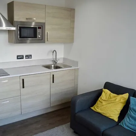 Apartmán Modern Studio In City Centre *