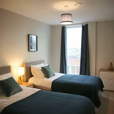 Stunning Modern 2 Bedroom Holiday home Manchester