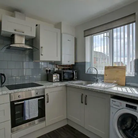 בית נופש 3bd For 5, Short Distance From Central Mcr מנצ'סטר