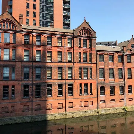 Apartmán 2br Duplex Flat By Guestready Manchester