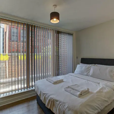 Apartmán Fresh Mcr Apt 2br With Balcony- Norther Quarter! *