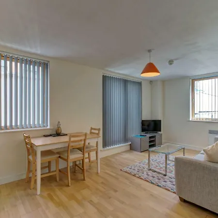 Fresh Mcr Apt 2br With Balcony- Norther Quarter! Апартаменты Манчестер