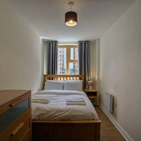 Fresh Mcr Apt 2br With Balcony- Norther Quarter! * Манчестер