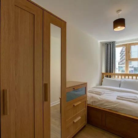 Apartmán Fresh Mcr Apt 2br With Balcony- Norther Quarter! Manchester