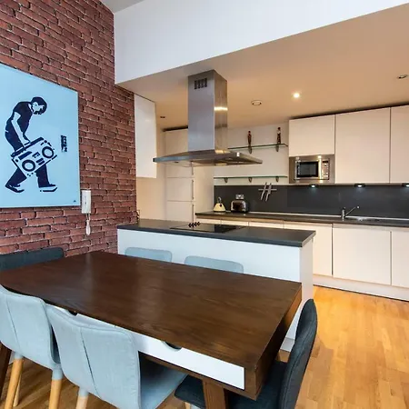 Stylish 2br Penthouse In City Centre By Guestready * Manchester
