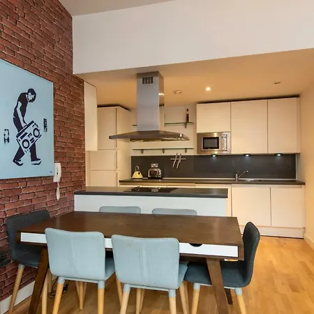 Stylish 2br Penthouse In City Centre By Guestready Apartmán Manchester