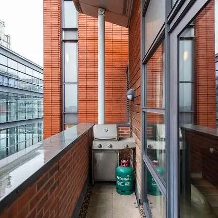 Apartmán Stylish 2br Penthouse In City Centre By Guestready Manchester