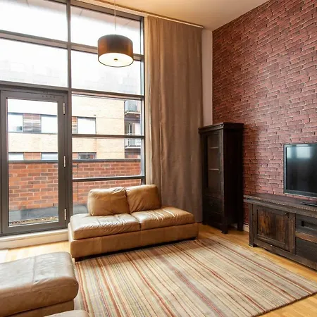 Apartmán Stylish 2br Penthouse In City Centre By Guestready Manchester