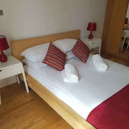 Modern 2 Bed City Center Lejlighed Manchester