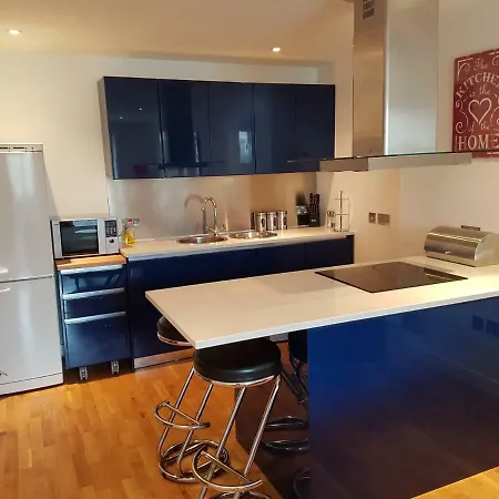 Modern 2 Bed City Center * Manchester