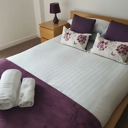 Lejlighed Modern 2 Bed City Center *