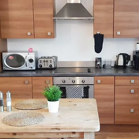 Spacious 2 Bedroom Flat Lejlighed Manchester
