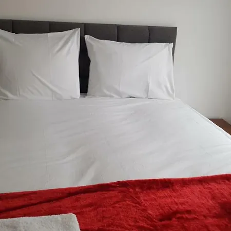 Daire Red Ba Skyline Central Manchester
