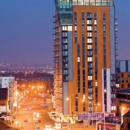 Apartment Red Ba Skyline Central Manchester