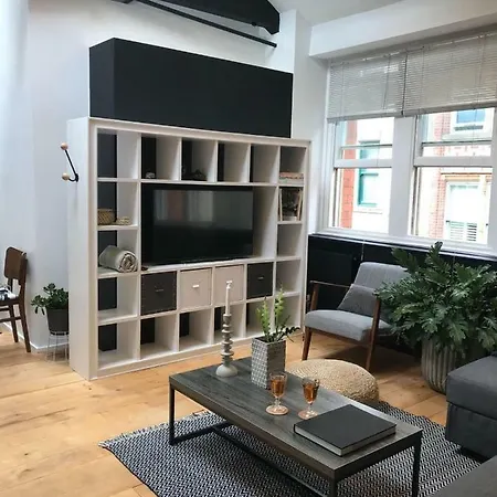 Apartment Loft Conversion In Northern Quarter