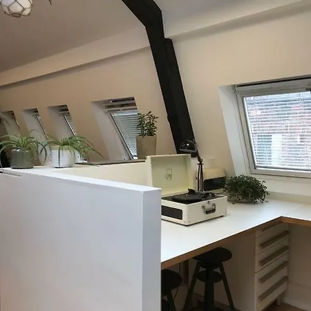 Apartment Loft Conversion In Northern Quarter *
