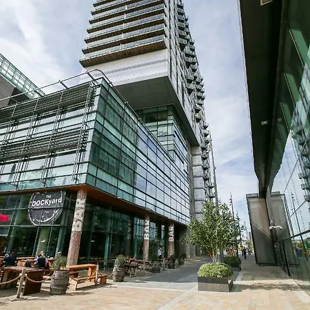 Lejlighed Privileged - Media City Uk Manchester