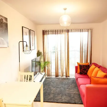 Lejlighed ★modish 2br Apt| Free Parking | 5min Mcr City Ctr Manchester