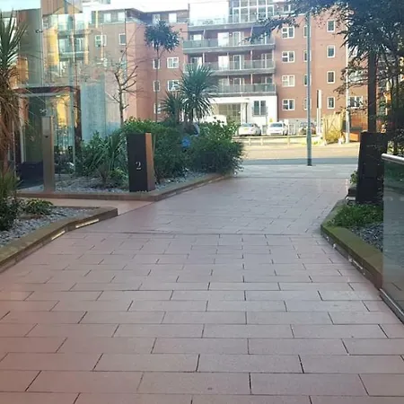 Daire Red Ba Skyline Central Manchester