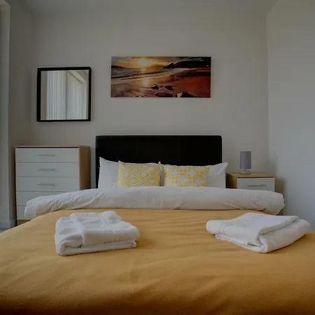 Flowerstays Apertments City Center Апартаменты Манчестер