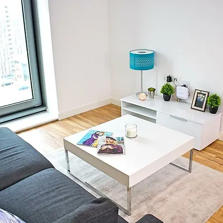 Lejlighed 1 Bedroom In Media City, Salford Quays