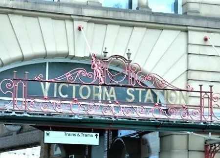 City Near Victoria Train Station