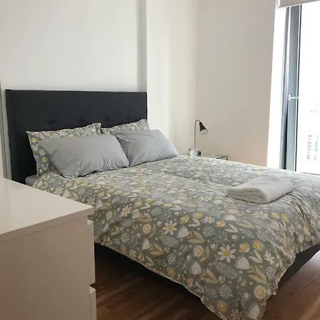Luxury 1 Bed @ Tower, Media City, Salford Quays,
